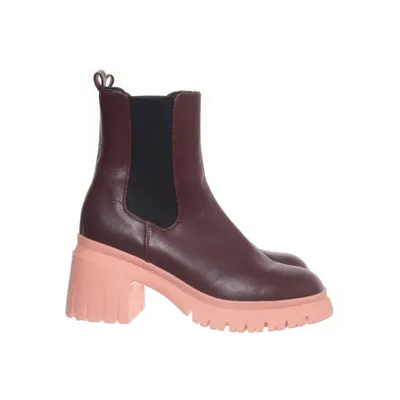 Chelsea boots (Red, Pink) from ASOS Design