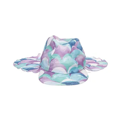 UV-keps (Blå, Lila, Flerfärgad) från Reima Elastan, Polyester
