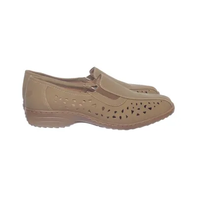 Loafers (Beige) from Laura Berg Leather
