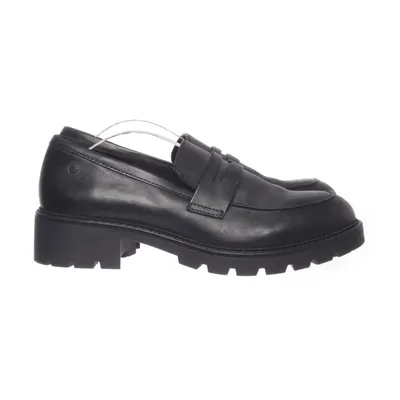 Loafers (Black) from Pace Faux leather