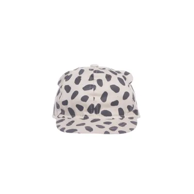 Baseballkeps (Beige, Svart) från Lindex Baby Bomull