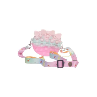 Axelremsväska (Rosa, Blå, Flerfärgad)