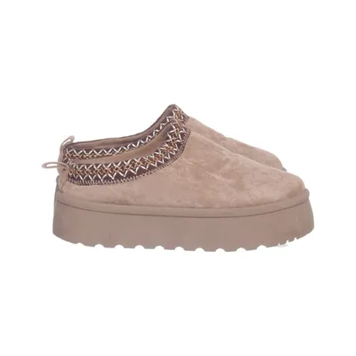 Mules (Beige) de Graceland Cuir