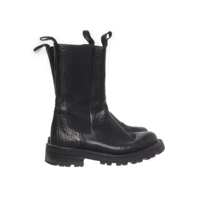 Chelsea boots (Sort) fra Blankens