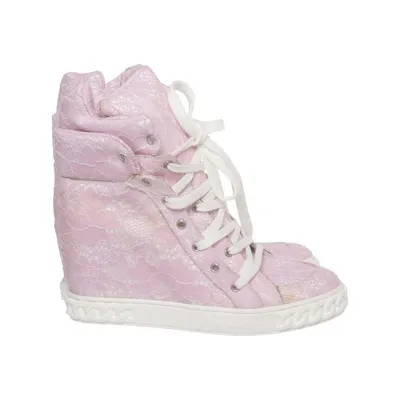 Sleehakken (Roze, Wit) van Casadei Leer