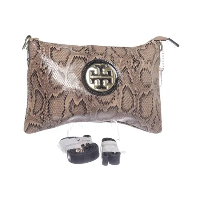 Axelremsväska (Brun, Svart) från Tory Burch