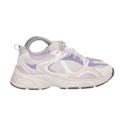 Chaussures de course (Blanc, Violet) de Sneakers Point