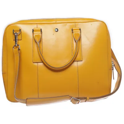Mallette (Jaune) de Saddler
