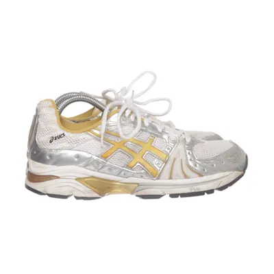 Chaussures de course (Blanc, Argent, Jaune) de Asics Faux cuir