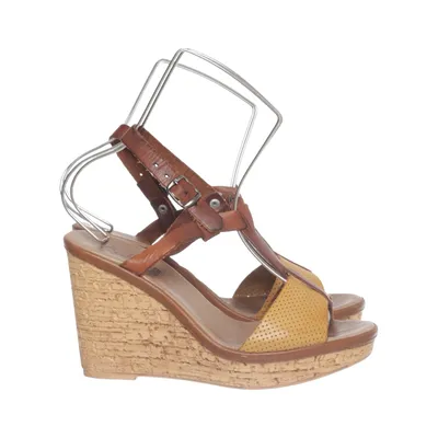 Sleehakken (Bruin, Beige) van La Fée Maraboutée