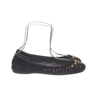 Ballerines (Noir) de Stuart Weitzman Cuir