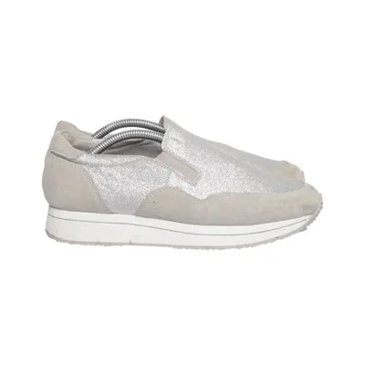 Slip-ons (Sølv, Grå) fra VitaForm Polyester, Viscose