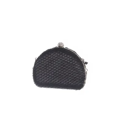 Clutch bag (Black) from Tie Rack