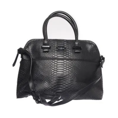 Handbag (Black) from Pauls Boutique Polyester, Polyurethane