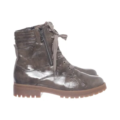 Bottes à lacets (Marron) de VitaForm Cuir, Polyester