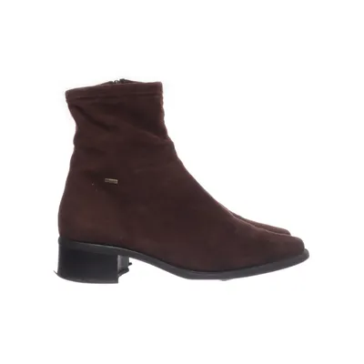 Ankle boots (Brown)