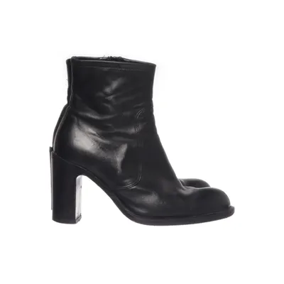 Bottes à talons (Noir) de Niyon Cuir