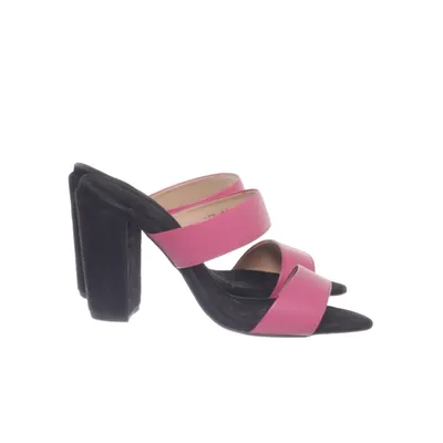Mules (Pink, Sort) fra Royal Republiq