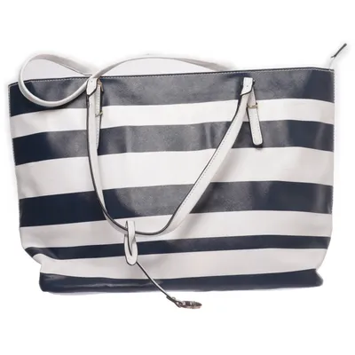 Sac à main (Bleu, Blanc) de Uhrika
