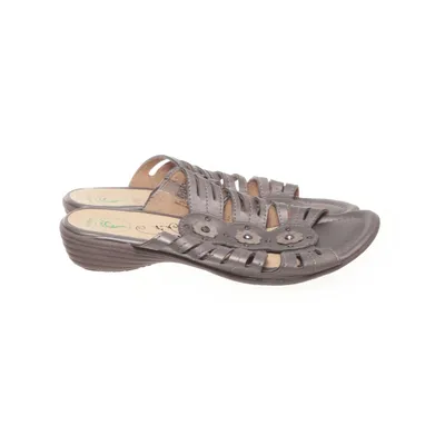 Slip-ins (Gray) from Footflexx Leather