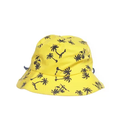 Bucket hat (Geel, Zwart)