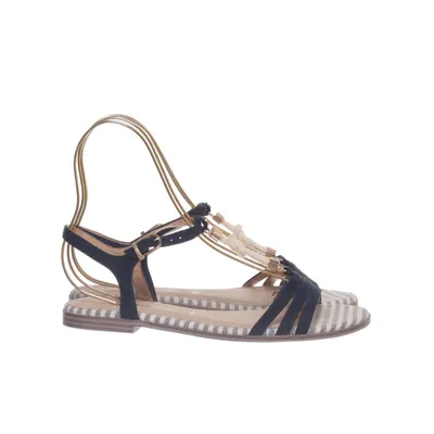 Sandalen (Blauw, Beige, Wit) van Tamaris