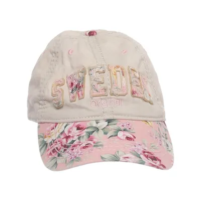 Casquette de baseball (Beige, Rose, Multicolore) de Robin Ruth Coton