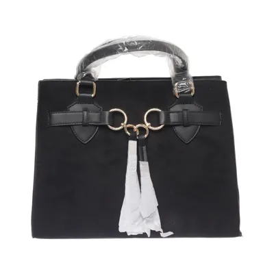 Handbag (Black) from Primadonna Collection Polyester, Polyurethane