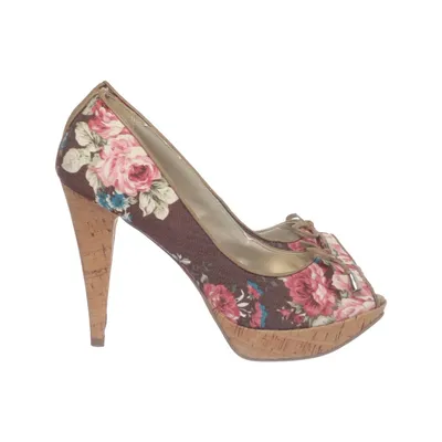 Højhælede sko  (Brun, Flerfarvet) fra Street Shoes