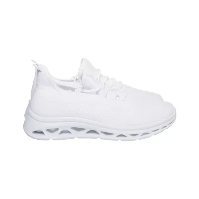 Trainers (White) from Crosshatch