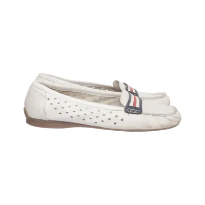 Loafers (Wit, Blauw, Rood) van Rieker