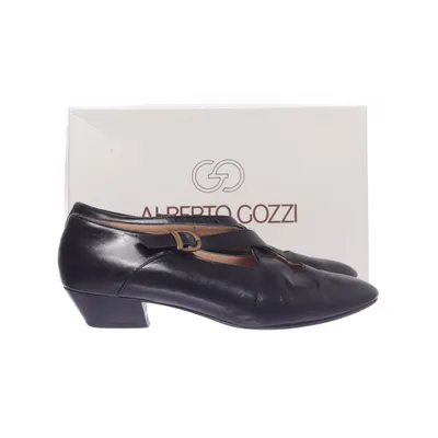 Pumps (Black) from Alberto Gozzi Leather