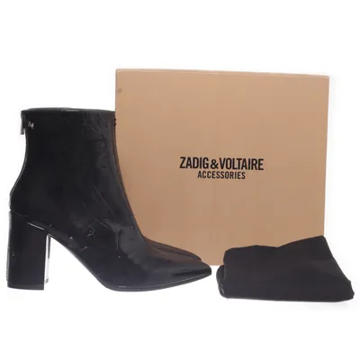 Støvletter (Sort) fra Zadig & Voltaire Læder