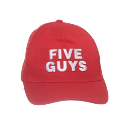 Baseball cap (Red) from Five & Five Acrylic