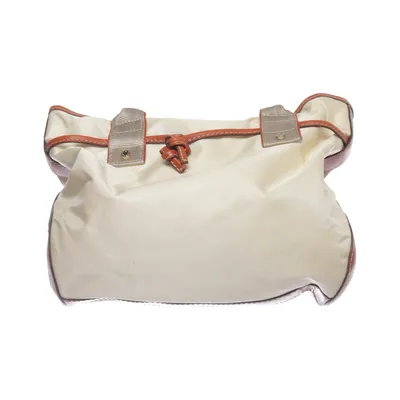 Handbag (Beige, Brown) from Lancel