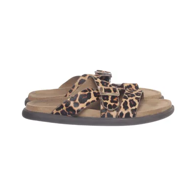 Mules (Marron, Multicolore) de Schuh Cuir