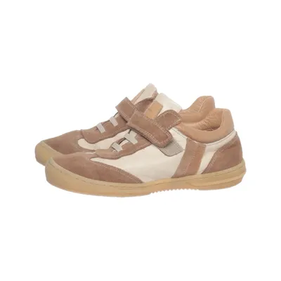 Sneakers (Brown, Beige) from Pom Pom Leather
