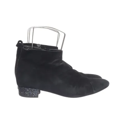 Ankle boots (Black) from Mellow Yellow Leather