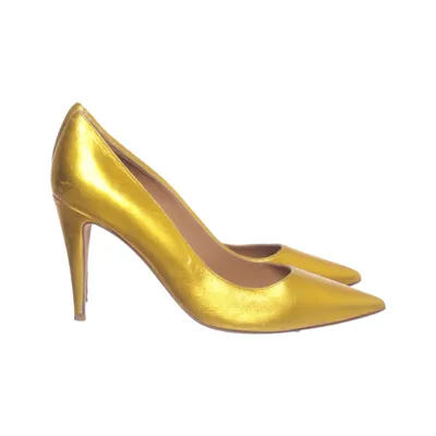 Escarpins (Jaune) de Pura Lopez Cuir