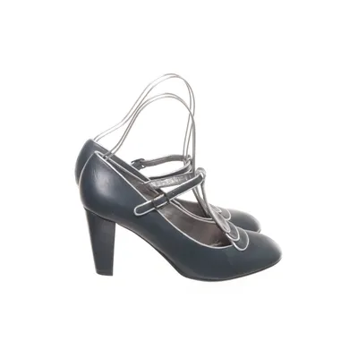 Hoge hakken (Petrol, Blauw, Meerkleurig) van Soft Grey Leer