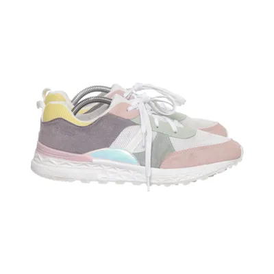 Trainers (White, Multicolored) from Richter Leather