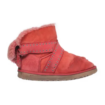 Enkellaarzen (Rood) van UGG Suède