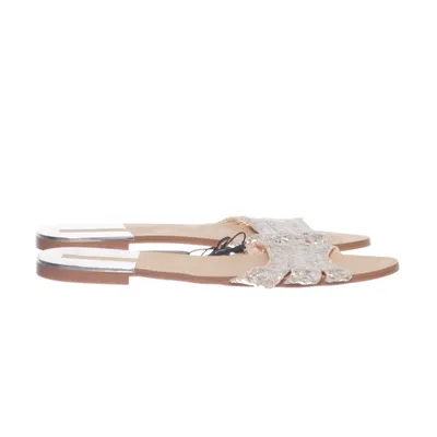 Slip-ins (Sølv, Beige) fra Zara Basic Collection