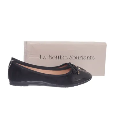 Ballet flats (Black) from La Bottine Souriante Leather