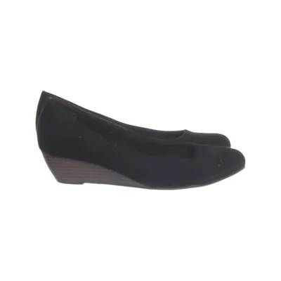 Keilschuhe (Schwarz) von Cityline