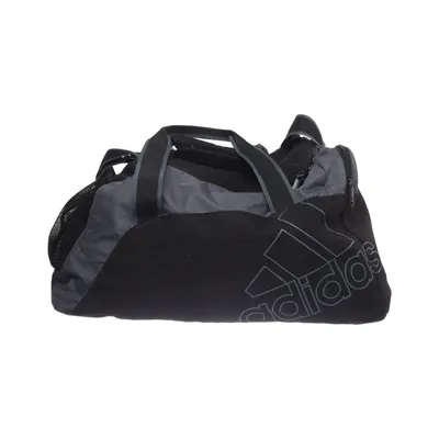 Training Bag (Black, Gray) from Adidas Polyester