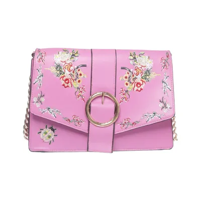 Shoulder-bag (Pink, Multicolored) from ASOS Polyester, Polyurethane