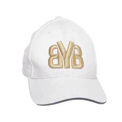 Casquette de baseball (Blanc) de Borussia Dortmund Coton