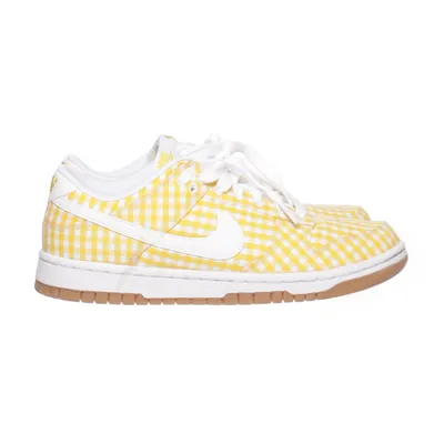 Sneakers (Dunk Low 'Yellow Gingham') från Nike