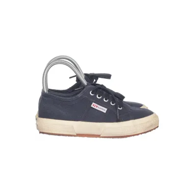 Tygskor (Blå) från Superga